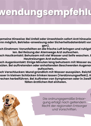 MilbHunter Milbenspray für Hunde