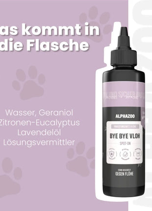 Bye Bye Vloh Spot-On für Hunde