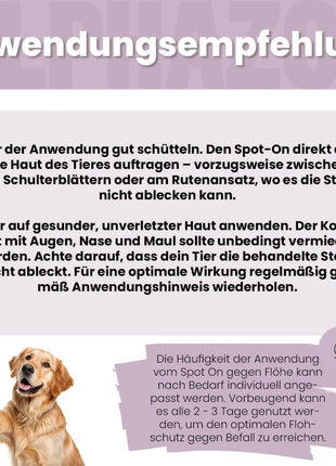 Bye Bye Vloh Spot-On für Hunde