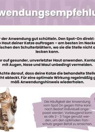 Bye Bye Vloh Spot-On für Katze