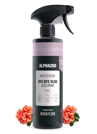 Bye Bye Vloh Flohspray für Hunde