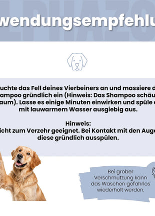 Neemöl Shampoo für Hunde