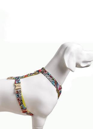 Hundegeschirr Ethnic-Vibrance