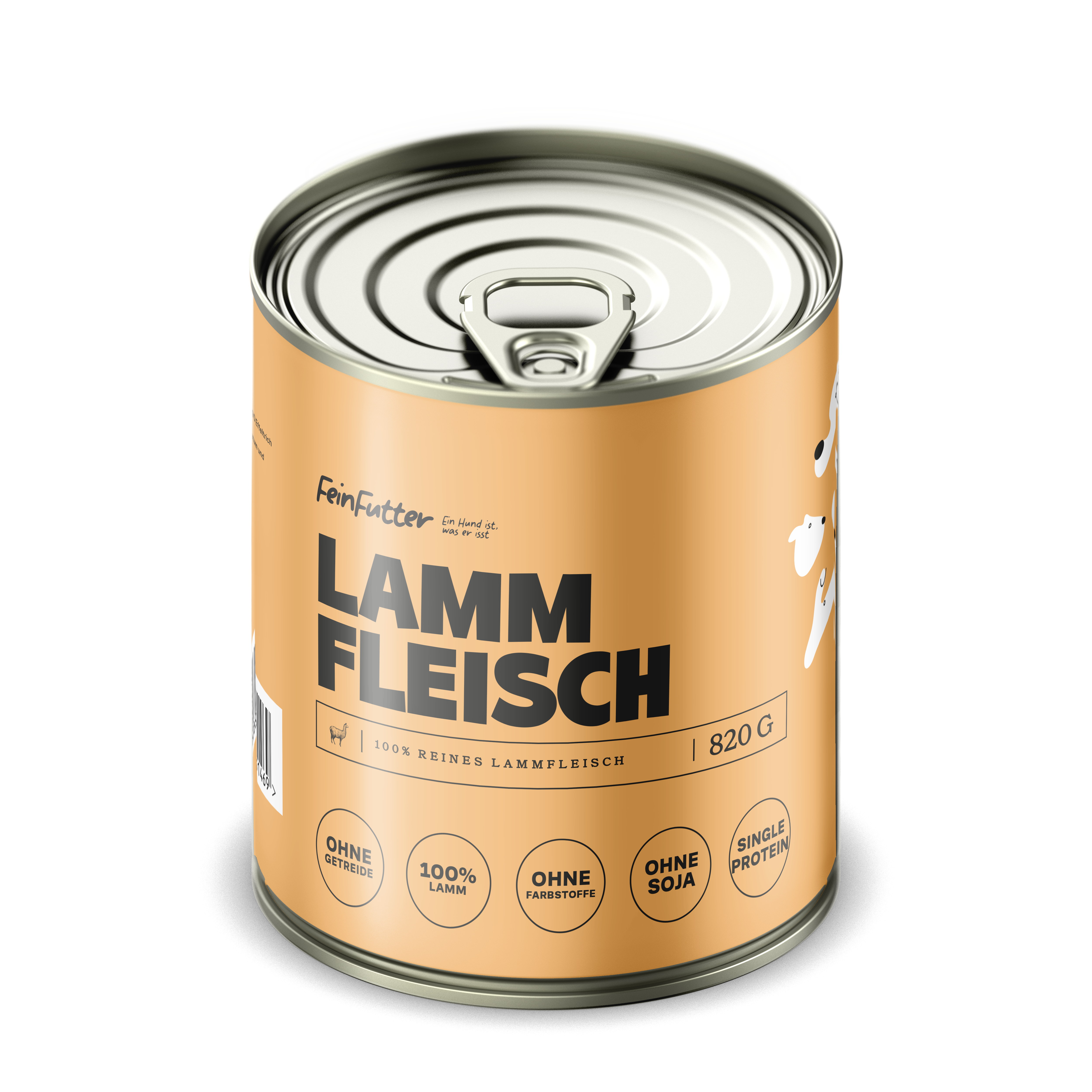 Lamm Fleisch 820g
