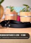 Schwarz / BioThane® / 16 mm