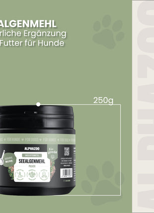 Seealgenmehl für Hunde