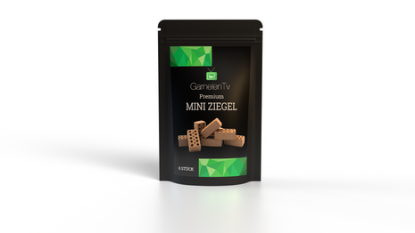 Premium Mini Bricks "Chocolate"