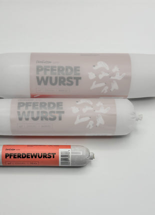 Pferd mit Kartoffel