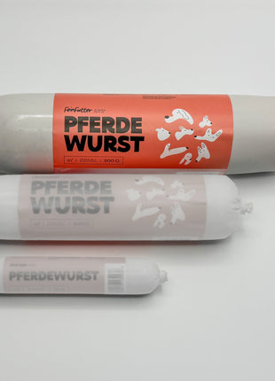 Pferd mit Kartoffel