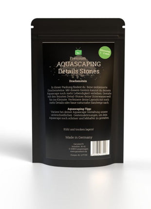 Premium Aquascaping Detail Stones "Drachenstein" 1 -2 mm