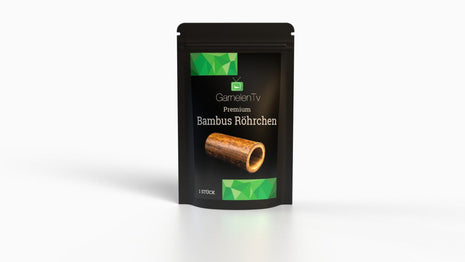 Premium bamboo tubes for shrimp, snails, crayfish and much more.