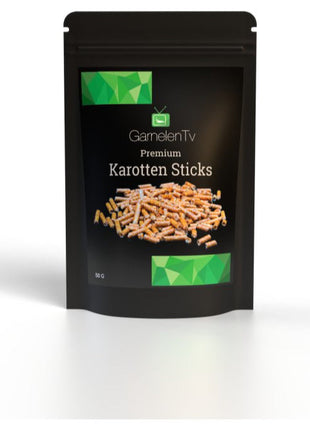 Premium Carrot Sticks 50g