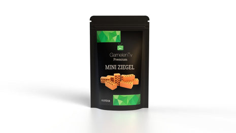 Premium Mini Bricks "Terra"