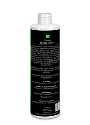 Premium Shrimp Humin 250 ml | Humic substances for dwarf shrimp | Made in Germany
