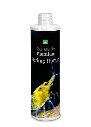 Premium Shrimp Humin 250 ml | Humic substances for dwarf shrimp | Made in Germany