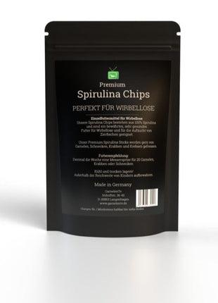 Premium Spirulina Chips 30g