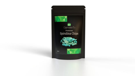 Premium Spirulina Chips 30g