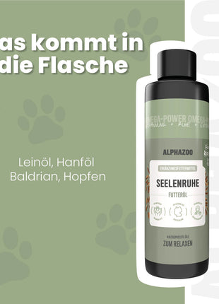 Seelenruhe Futteröl für Katzen