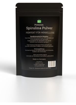 GarnelenTv - Premium Spirulina Pulver 25 g