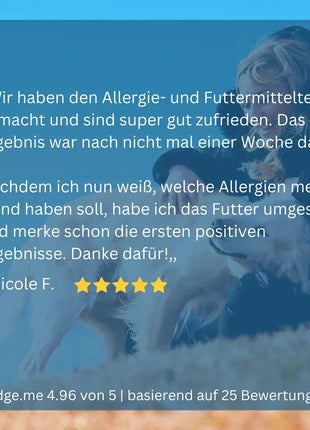 Inhalationsallergene-Test Hund